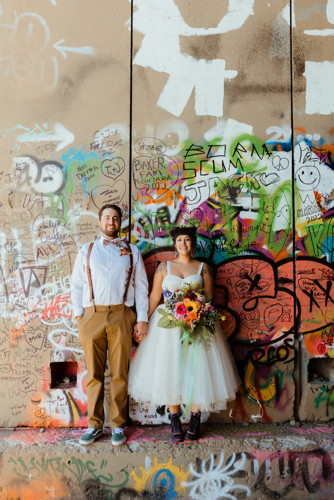 Emily + Eric's Elopement w/ The Hytch