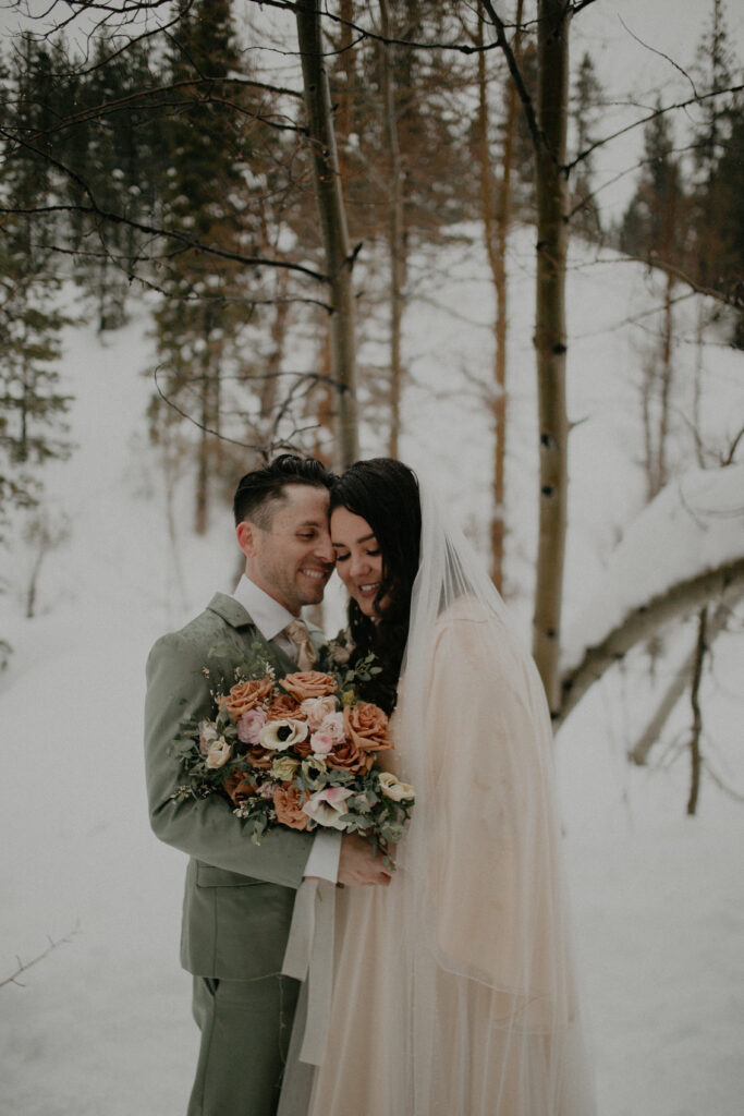 Jade + Calvin Elopement